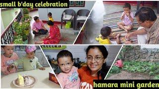 Family K Sath Chota Sa Celebration!!Aru Bhi Aa Gayi Aaj!!Pithoragarh Vlogs