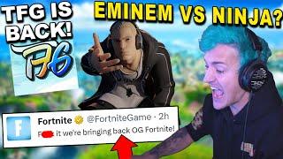 Fortnite OG is BACK 2024..? Ninja WORLD RECORD! The Fortnite Guy Is BACK! Eminem JOINS Fortnite!