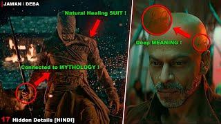 17 Amazing HIDDEN DETAILS you Missed in JAWAN Prevue | Decoding JAWAN | #jawan #srk #shahrukh