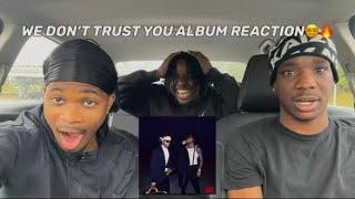 FUTURE & METRO BOOMIN - WE DON’T TRUST YOU ALBUM REACTION | CARTI VERSE OF THE YEAR ? 