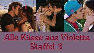 Alle Küsse aus Violetta 3