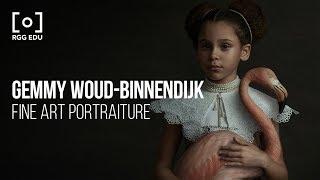 Fine Art Portraiture With Gemmy Woud-Binnendijk | PRO EDU Photography Tutorial Trailer