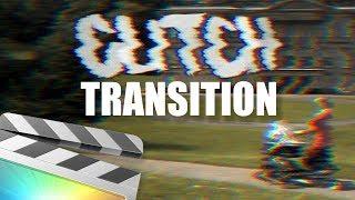 Glitch Transition Effect for Final Cut Pro X // FCP X Tutorial