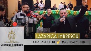 Lazarica Imbrescu & Banat Express - Colaj Ardelene LIVE  Majorat Sorin