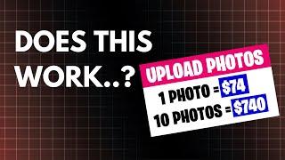 Earn $740 Daily by Uploading Photos: Why This Method is Not Legal and What You Should Do Instead