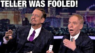 The Card Trick That FOOLED Teller REVEALED!