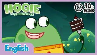 Exploring Germany, Norway and Switzerland  Hogie the Globehopper | Geography Cartoons for Kids