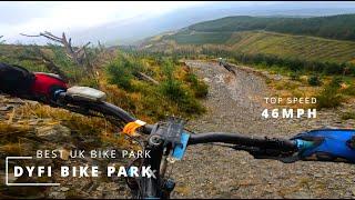 DYFI BIKE PARK  is it suitable for average rider . I say yes if you chose trail carefully