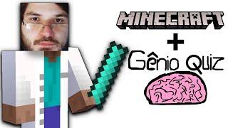 O GÊNIO QUIZ DE MINECRAFT!