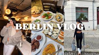 BERLIN VLOG  | Foodspots, Pilates & Matchas