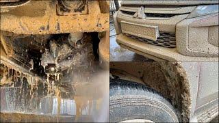 ENN KİRLİ 4x4 OFF ROAD JEEP’i YIKADIK ! Alt & Dış yıkama | EXTREMELY DEEP CLEAN  How to wash 4x4 ?