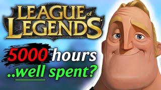 Why I DON'T Regret Spending 5000+ Hours on League of Legends