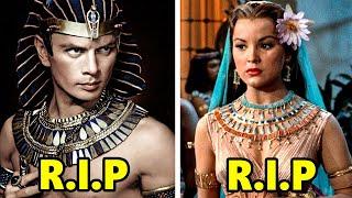 Ten Commandments (1956) Cast THEN AND NOW 2024, All cast died tragically!!