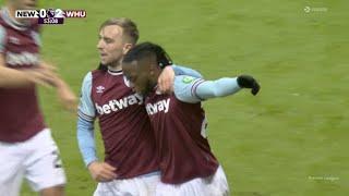 Aaron Wan-Bissaka Amazing Goal,Newcastle vs West Ham(0-2) All Goals and Extended Highlights