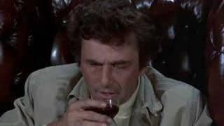 Columbo the wine connoisseur