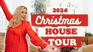 Classic Christmas House Tour | Vintage Santa 2024