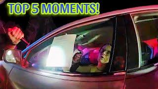 SOVCIT Gets a Smashed Window!  Top 5 Best Police Moments