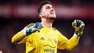 Sergio Herrera • Amazing Saves | Osasuna | HD