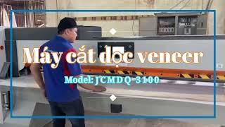 Máy cắt veneer tự động JCMDQ 3100 | Kingwoodmac