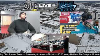 The Zone with Justin Acri and DJ Williams is LIVE from The AR Marine Expo!