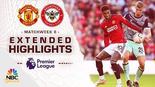 Manchester United v. Brentford | PREMIER LEAGUE HIGHLIGHTS | 10/7/2023 | NBC Sports