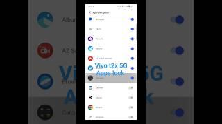 Unlock the Secrets of vivo T2X 5G App Lock