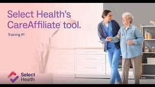 Select Health CareAffiliate Tool #1