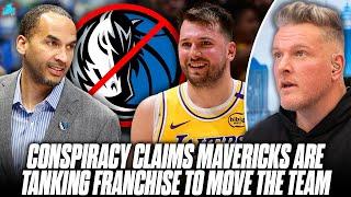 Mavericks Traded Luka Dončić, Tanking With Plan To Move Team Out Of Dallas?! | Pat McAfee Show