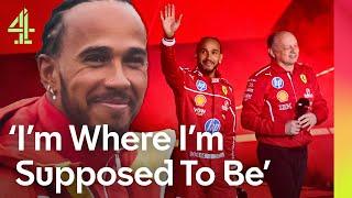 'Everyone Is A Ferrari Fan At Heart' | Lewis Hamilton & Fred Vasseur Interview | C4F1