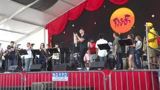 Trumpet Mafia - Epic Trumpet Battle - New Orleans Jazz Fest - April 30, 2022