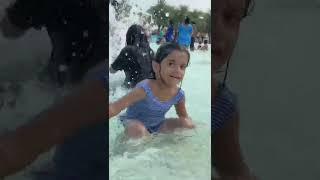 Worlds of wonder water park mein Kanu baby ki masti !! #cutebaby #cutebabyvlogger #sorts