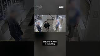 The Trump Administration Lied About Mahmoud Khalil's Arrest | ACLU #shorts