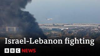 Israel’s military expands invasion into south-west Lebanon | BBC News