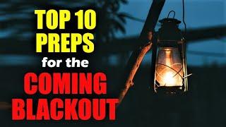 Power OUTAGE and BLACKOUTS are Imminent – How to PREPARE!