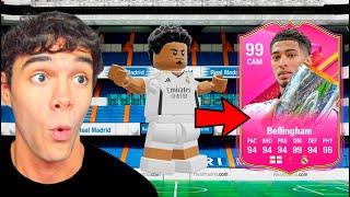 ¡LEGOS DE FUTBOL DECIDEN MI EQUIPO EN FIFA!