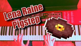 Minecraft Nether Music Disc |  Pigstep - Lena Raine | Piano Cover