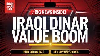 Iraqi DinarHUGE MOVE BY IRAQ! Electronic Payments Set to Strengthen Dinar – Latest Iraqi Dinar News