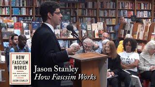 Jason Stanley, "How Fascism Works"