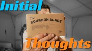 The BOURBON BLADE pocket chisel UNBOXING & initial thoughts from a PROFESSIONAL WOODWORKER