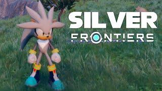 Silver the Hedgehog in Sonic Frontiers