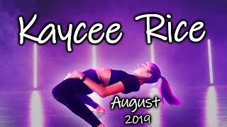 Kaycee Rice - August 2019 Dances
