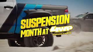 June is Suspension Month at Four Wheel Parts, and every adventure starts with a lift!