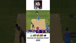 IND vs AUS semi final icc champions trophy 2025