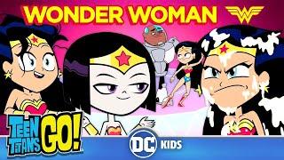 Teen Titans Go! Россия | Эпизодическое появление чудо-женщины  | DC Kids