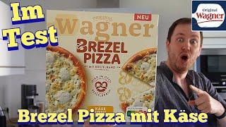 Original Wagner: Brezel Pizza Käse im Test #brezelpizza