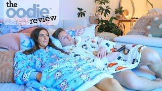 The Oodie Review - Blanket Hoodie ? | Date Night Vlog