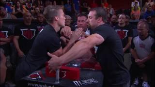 Patrick Berg v. "Iron Arm" Tony Kitowski