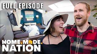 Work from Home Couple Eager to Go Tiny (S4, E19) | Tiny House Nation | Full Episode