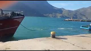 Olivia Marie in Houtbaai after fire 14-04-2023