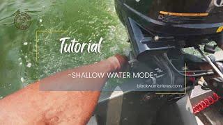 How to Exit Shallow Water Mode on Your Tohatsu 20 HP Outboard | Step-by-Step Guide